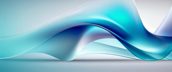 Wall Mural - Abstract Blue  Background