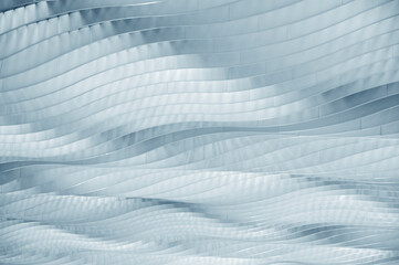 Poster - Exterior of modern architecture. Building abstract background