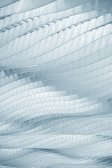 Poster - Exterior of modern architecture. Building abstract background