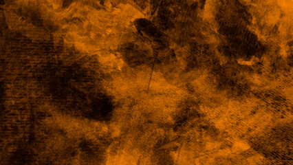 Wall Mural - texture of the brown old paper background. abstract golden texture background. colorful orange surfa