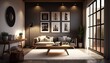 © Dniel - Modern living room with cozy sofa perfect place to read