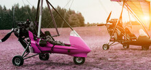 Motorized Hang Glider