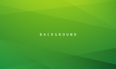 Wall Mural - Abstract green minimal background. Simple and modern gradation concept. vector design graphic for poster, banner, landing page, slideshow	