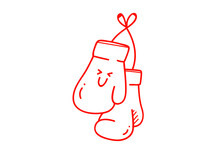 Christmas Sock With Canes