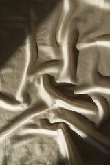 Aesthetic gold glossy luxury satin fabric cloth texture