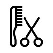 © Zahrotul Fuadah - grooming icon or logo isolated sign symbol vector illustration - high quality black style vector icons