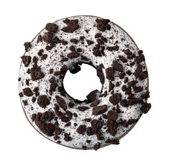 Sticker - Donuts on transparent background. png file