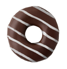 Sticker - Donuts on transparent background. png file