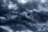 Fototapeta Na sufit - Dark clouds background