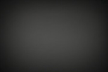 Wall Mural - dark gradient wall background, gray texture backdrop, empty space studio background