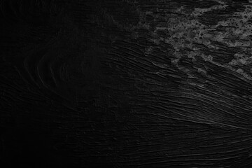 Leinwandbilder - Simple black realistic background for product or text backdrop design