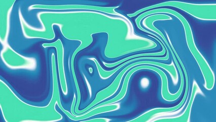 Wall Mural - Colorful abstract psychedelic neon liquid backdrop. Water ink or acrylic paint marbled iridescent vivid texture. Colorful panoramic liquid wave background. Abstract fluid swirl pattern.