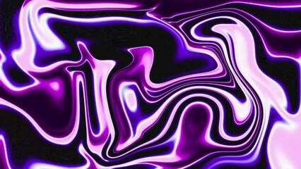 Wall Mural - Colorful abstract psychedelic neon liquid backdrop. Water ink or acrylic paint marbled iridescent vivid texture. Colorful panoramic liquid wave background. Abstract fluid swirl pattern.