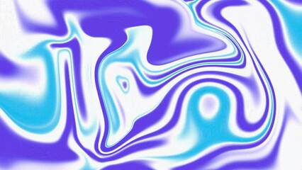 Wall Mural - Colorful abstract psychedelic neon liquid backdrop. Water ink or acrylic paint marbled iridescent vivid texture. Colorful panoramic liquid wave background. Abstract fluid swirl pattern.