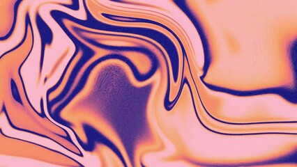 Wall Mural - Colorful abstract psychedelic neon liquid backdrop. Water ink or acrylic paint marbled iridescent vivid texture. Colorful panoramic liquid wave background. Abstract fluid swirl pattern.