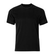 © logoinspires - black t shirt  round neck plain blank transparent PNG clothing fashion cloth pure cotton