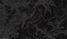 Map Utmb 2022 Itinerary Tour Du Mont Blanc