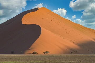 Sticker - Namibia, the Namib desert
