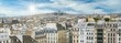 Paris, panorama of the city, with Montmartre 
