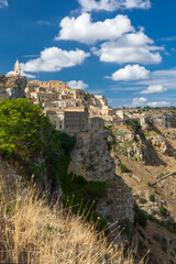 Wall Mural - Vista panoramica di Matera, Basilicata, Italia meridionale.