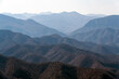 Sierra Made de Oaxaca mountain range, north of Oaxaca city, Mexico.