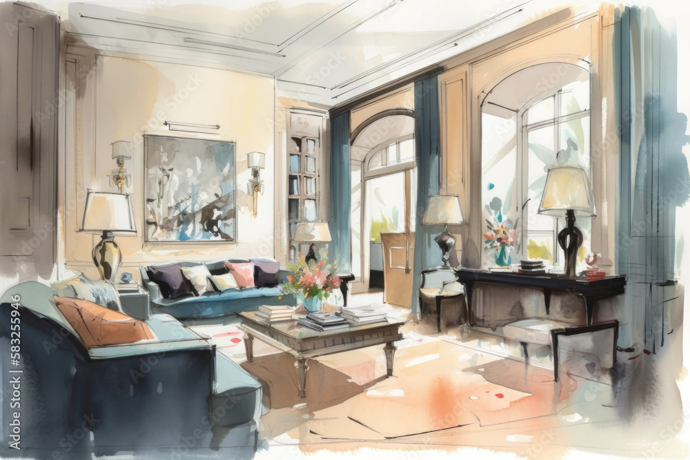 A stunning mix of contrasting styles combining for a unique and ...