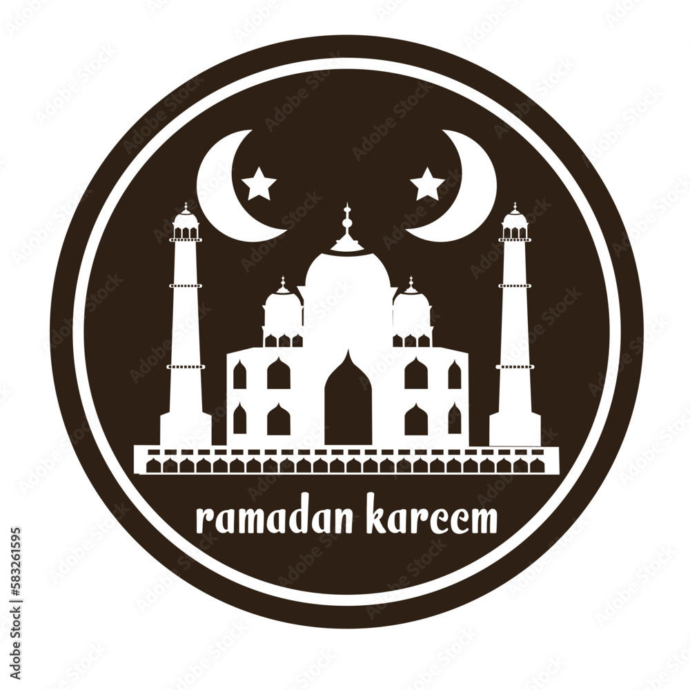 Стоковое векторное изображение «Ramadan svg, ramadan mubarak svg ...