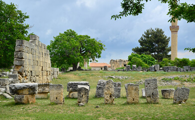 Sticker - Uzuncaburc Ancient City - Mersin - TURKEY