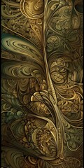 Wall Mural - 4K resolution or higher, Shamrock. Generative AI Technology