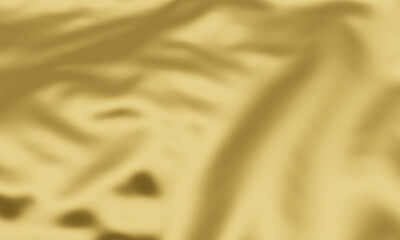 Wall Mural - 3D abstract gold background. Golden wave texture.