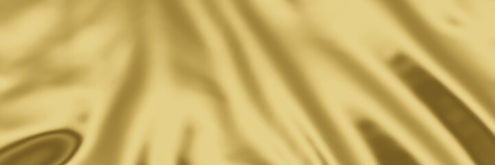 Wall Mural - 3D abstract gold background. Golden wave texture.