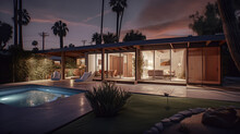 Palm Springs Mid-Century Modern Home