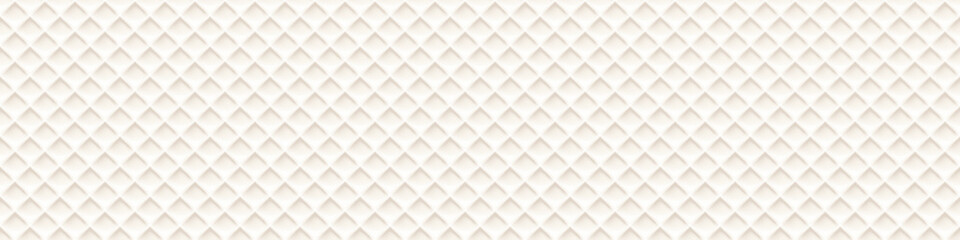 white seamless waffle towel fabric texture vector. abstract 3d cotton weave background cloth materia