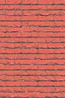 hand draw brick wall texture. popart style