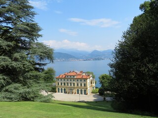 Canvas Print - villa pallavicino