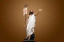 Risen Jesus Christ Catholic Image