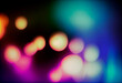  blurry colors of light, background image, Generative AI