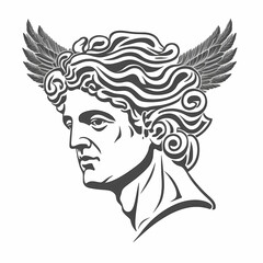 Sticker - Hermes God