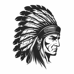 Sticker - Apache Illustration