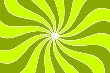 Abstract vector geometric background with irregularly shaped lines that are circularly distributed creating a sense of rotation and illusion	