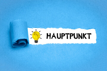 Wall Mural - Hauptpunkt