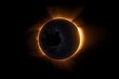 A solar eclipse Generative AI