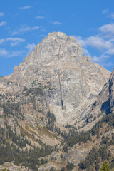 Wall Mural - Scenic Landscape of the Teton Range in Wyoming in Autumn