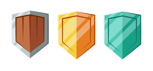 Leinwandbilder - Game icon set.