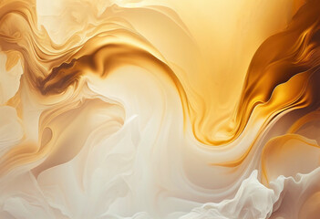 Gold Marble Texture Background, Abstract Backdrop, Generative AI