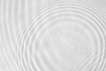 Wall Mural - abstract white transparent water shadow surface texture natural ripple background