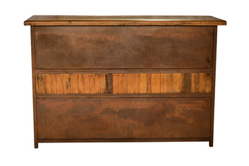 Wall Mural - old wooden box