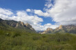 Beautiful and remote Chiricahua Mountains landscape in Southern Arizona
