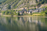 Fototapeta Uliczki - Lanuza, a pretty village in the Aragonese Pyrenees (Spain)