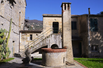  san salvatore of cogorno genoa italy